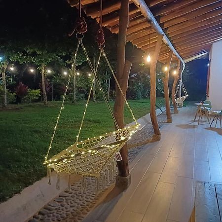 Caminos Alojamiento Jardin Luaran gambar