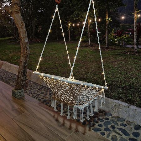 Caminos Alojamiento Jardin Luaran gambar